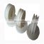 Wholesale customized high-quality plastic pouring nylon wheel lining