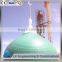 Palatial design saving cost light steel structure mosque dome