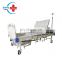 HC-M011 Hot Sale roll over ABS Multi-function health care nursing bed for Paralyzed patients with Bedpan hole