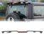 Rear Roof Wing Rear Spoiler Trim  for Jeep Wrangler JL 2018-2021