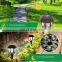 Outdoor Garden Pathway Decorative Solar Lights for Walkway Sidewalk Driveway Yard Patio