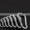 Cost Effective Heavy Duty Hook Climbing Promotional Locking Logo Small Cheap Carabiner Clip