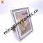 Polystyrene Frames Bamboo Interlaced Design Customized Size Personalized Picture Eco-friendly Plastic Photo Frame