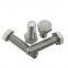 Left Hand 18-8 Stainless Steel Hex Head Screws / Reverse Threaded Hex Bolt