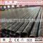 Flange connection inside PE plastic coated hot water transfer steel pipe
