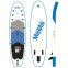 SUP Inflatable Stand Up Paddle Board SupBoard Surfing with Backpack leash pump waterproof bag fins