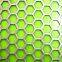 Good Rust Prevention Curtain Wall Molding Aluminum Veneer Perforated Plate Isolation Net