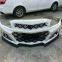 Chevrolet Malibu ZL1 Car Surrounded by 12-15 ZL1 Bumper Modifications, Anti-collision Bar Upgrade Beauty