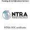 Egypt NTRA Certification Egypt NTRA Certification