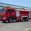 Howo 12-ton foam fire truck, a professional choice for emergency management departments and petrochemical enterprises