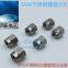 RF coaxial connector SMA303 stainless steel threaded sleeve