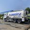 SHACMAN Three axis 20 cubic pipeline cleaning vehicle