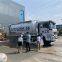 SHACMAN25 cubic meter sewage transfer vehicle
