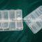 Transparent plastic medicine box 7day& clear plastic box