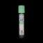 Gel & Lithium Heparin Tube Disposable Vacuum Plasma Blood Collection Tube with Light Green Cap