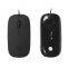 Desk Common Computer Mouse Wired USB Optical Scroll Mice Gaming Mouse for PC Laptop Computer