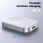 Best selling products 2024 For Apple Watch SE 9 7 6 5 Wireless charger Strong Magnetic Mini Small Size Portable