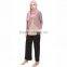 2016 New fashion OEM araba tops Ladies Islamic clothing casaul Muslim blouse