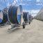 Hot Sale 75-500 Type Agriculture Equipment Traveling Rain Gun Hose Reel Irrigation Machine