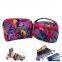 Custom Zipper Lady Printed Cosmetic Case Make up Bag Neoprene Makeup Artist Bag