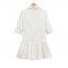 2025 new dress for women, slim fit and casual, college style pleated design, versatile and versatile