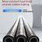 Ceramic Lined Rubber Flectional Hose with Wear and Corrosion Resistance / Ceramic Cylinders Embedded Rubber Hose Tube
