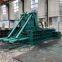 High Compression Ratio Horizontal Hydraulic Scrap Metal Baler Stainless Steel Waste Recycling Machine for Aluminum Alloy Iron