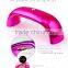 Professional 9W 240V LED UV Nail Lamp With Sun-light Patent Technology