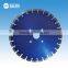 diamond cutting disc for cobblestone