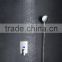 Wall-mounted Bathroom Thermostatic LED Shower Mixer