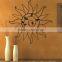 Metal Crafts Sun Shape Wall Home Decor
