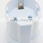White&Black CE ROHS Approved European Euro EU Schuko 2 Pin to UK 3 Pin Plug Adaptor Travel Mains Adapter x 1