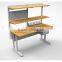 Detall office workstation with modular design
