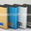 new design high quality large capacity 22000mah power bank with lcd display