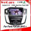 Wecaro WC-FF8088 Android 4.4.4 car dvd player HD radio cassette for ford focus 2 2015 bluetooth