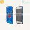 2015 Hot Selling Beautiful Printed Sublimation 3D Pc blu Alibaba Cell Phone Case