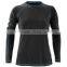 Ladies Long Sleeve High Quality Sports Rush Guard