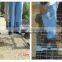 Big cartons storage zinced flare wire decking