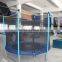 Best 8ft fitness trampoline with safety net