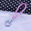 PU Leather Rope Woven Keychain Men Women Keyrings Key Holder Chain