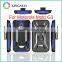 Rugged Armor Holster Case Cover Case for Moto G3 With Kickstand and Locking Belt Swivel Clip