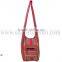 Colourful handcrafted cotton tote bags gypsy banjara canvas side bags razor cut printed bags