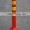 Hot Selling Saudi Arabia Traffic Safety Warning Flexible Bollard