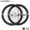 700c carbon road bike wheels,50mm*23mmBeautiful carbon bicycle wheels high-profile carbon wheels on sale