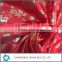 Fashionable red hot stamping fabric with high quality