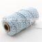 2015 New Product Baby Blue Baker Twine for Gift &Food Packing 21 Mix Colors Free Shipping