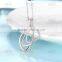Vogue Necklace for Woman Gold Plated Necklace Yellow Gold/rose Gold/white Gold Plated Quality Choice