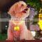 2016 LED Nylon Pet Dog Cat Collar Dog Flashing Clip On Collar Led Light Charm Id Tag Flash Or Glow Modes