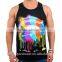 Custom tank tops in bulk,wholesale polyester tank tops