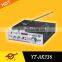 usb electronic transformer 25v YT-336 with FM